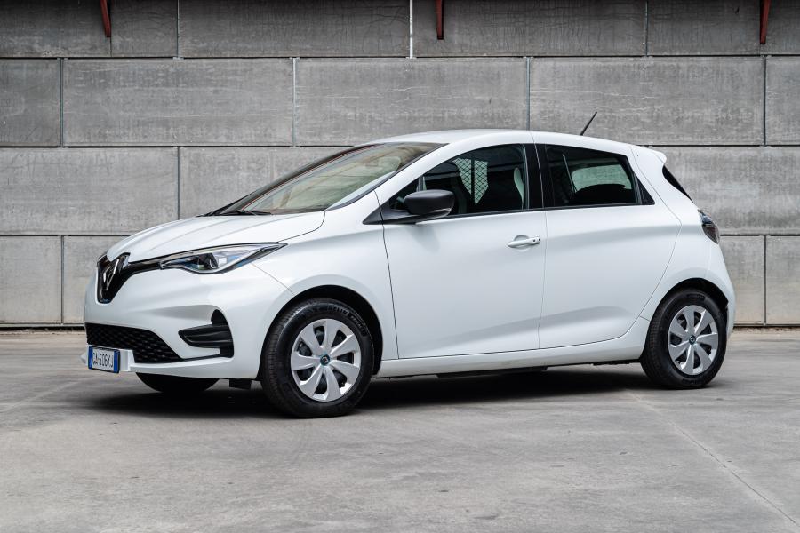  Renault Zoe Van 2020 года  (фото 4 из 26)
